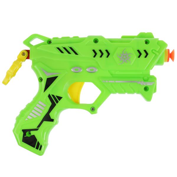 Бластер мягкие пули, блист.20*26*4см ИГРАЕМ ВМЕСТЕ в кор.2*84шт