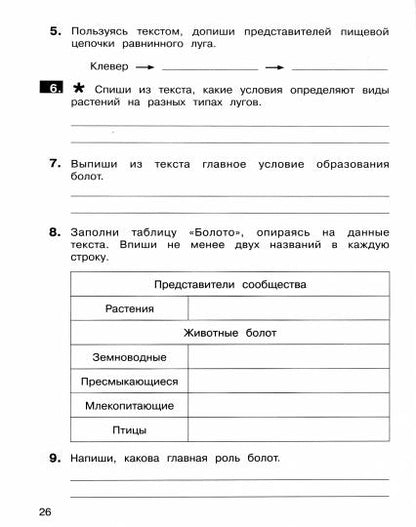 Мишакина Самостоятельные работы по окружающему миру на основе работы с текстами. 4 класс (Бином)