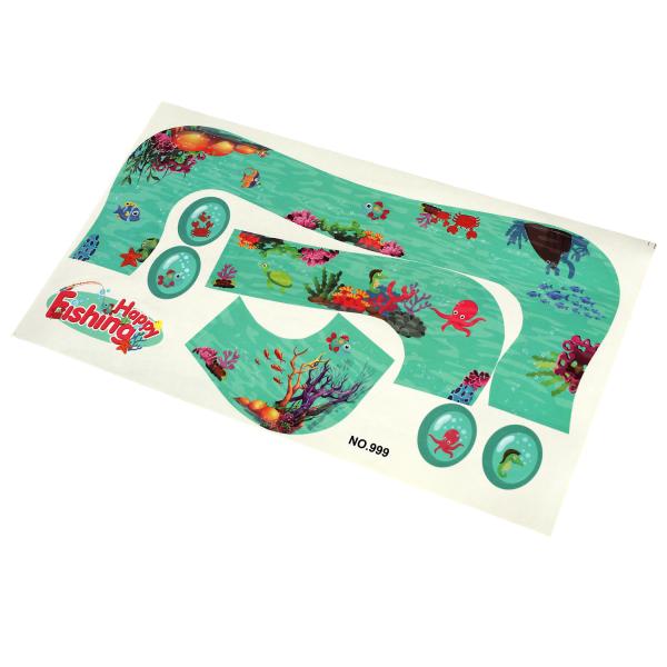 Игровой центр рыбалка Шаинский музыка в кор. Умка в кор.48шт