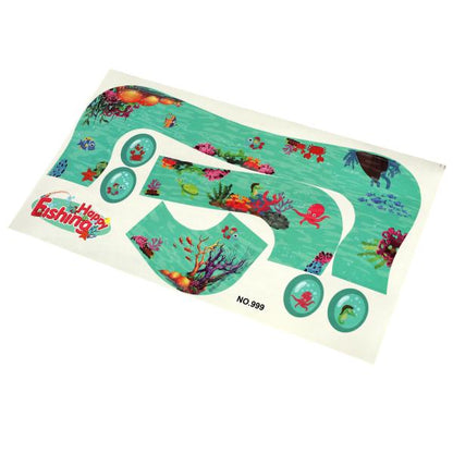 Игровой центр рыбалка Шаинский музыка в кор. Умка в кор.48шт