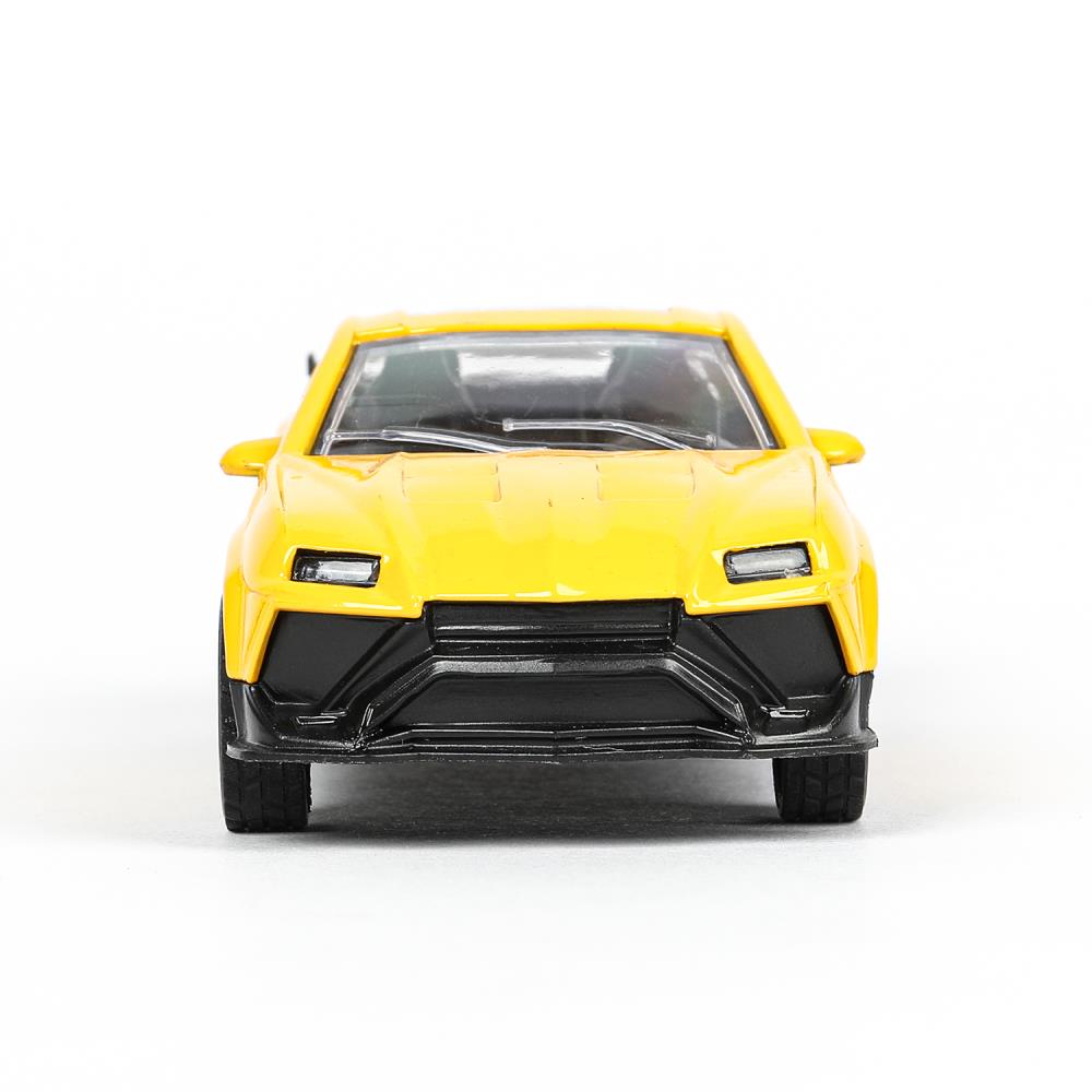 Машина металл свет-звук lamborghini urus 12см,св/зв, двер.инерц.,кор. Технопарк в кор.2*48шт