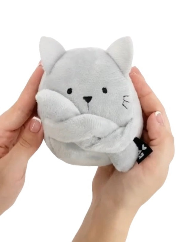 Мяшечки "Игрушка мягконабивная мячик Котенок" арт.М127 /27