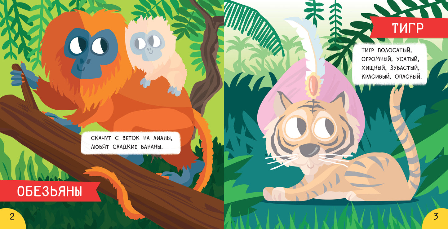 Дальние страны: мини-энциклопедия для крохи