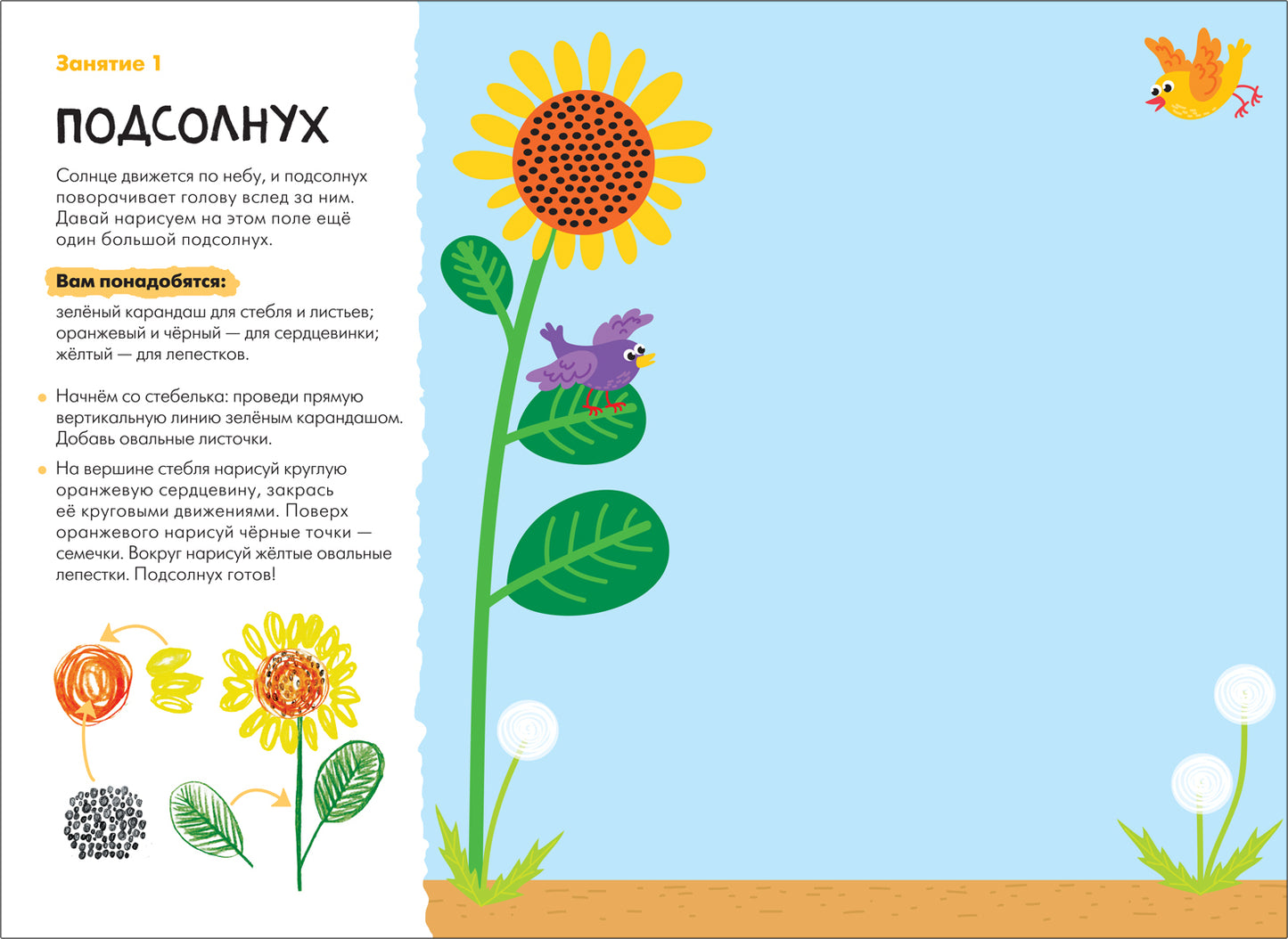 Школа Семи Гномов. Мастерская. Рисуем карандашами 4+