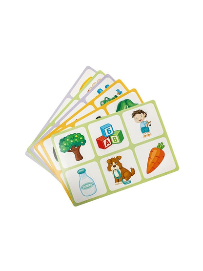 ЛОТО ПЛАСТИК "СИЛУЭТЫ" СЕРИЯ 10КОР ПЛАСТИК в кор.14шт