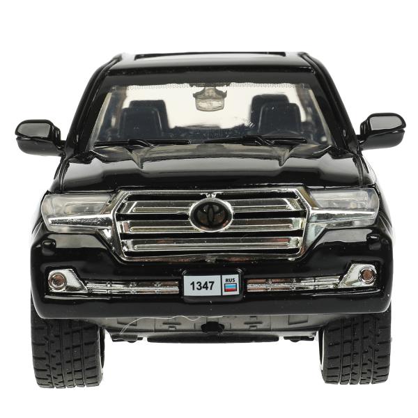 Machine en métal noir et blanc, 17,5 cm, double, inertie, noir, cor. ТЕХНОПАРК в кор.36шт