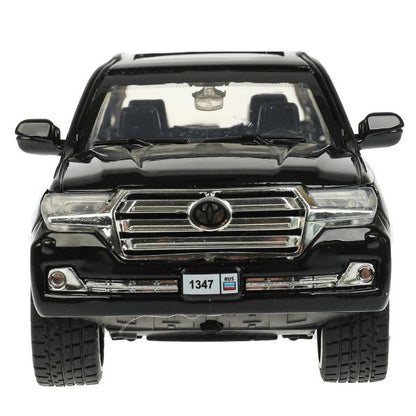 Machine en métal noir et blanc, 17,5 cm, double, inertie, noir, cor. ТЕХНОПАРК в кор.36шт