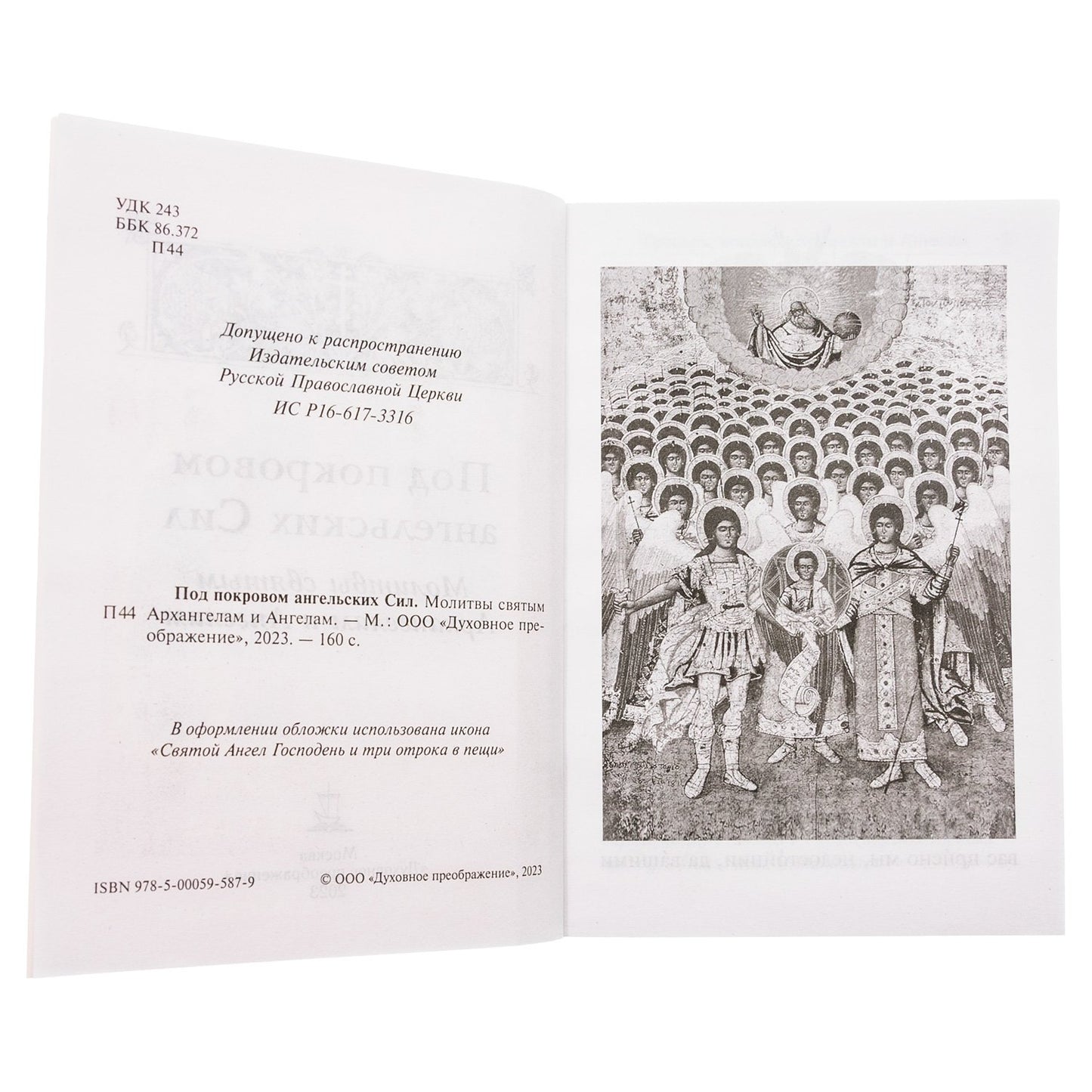 Под покровом ангельских Сил. Молитвы святым Архангелам и Ангелам