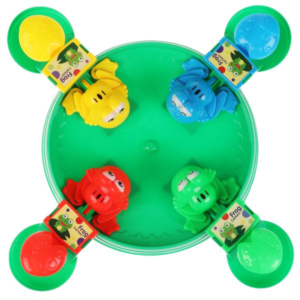 Настольная игра накорми лягушек, в кор.28*29*9см Умные игры в кор.2*18шт