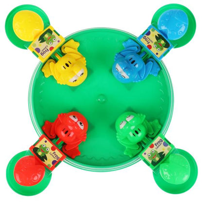 Настольная игра накорми лягушек, в кор.28*29*9см Умные игры в кор.2*18шт