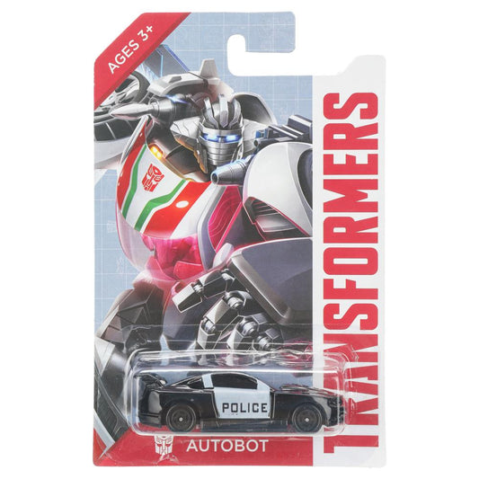 Машина металл трансформеры 8,5 см, блистер - в кор.2*360шт