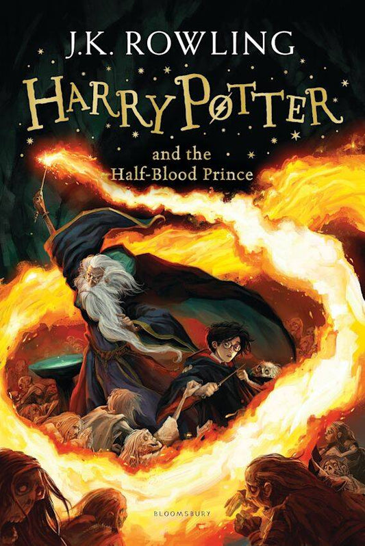 Harry Potter and the Half-Blood Prince J.K. Rowling Гарри Поттер и Принц-полукровка Д.К. Роулинг / Книги на английском языке