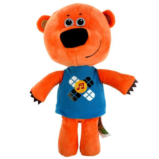 Игрушка мягкая Ми-ми-мишки Кеша 20см, муз. чип, 20см "МУЛЬТИ-ПУЛЬТИ" в кор.24шт