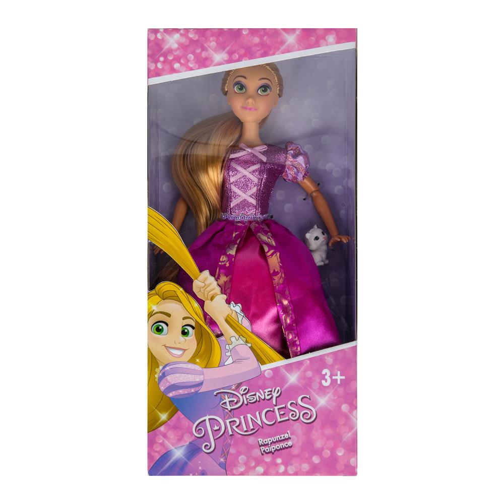 Кукла 29 см, рапунцель, руки и ноги сгибаются, питомец в наб., в кор. КАРАПУЗ в кор.24шт