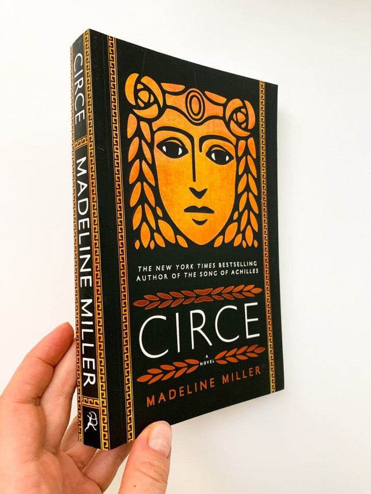 Circe (Madeline Miller) Цирцея (Мадален Миллер) /Книги на английском языке