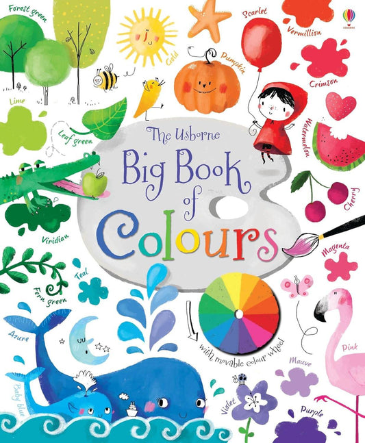 Big Book of Colours Большая книга цветов /Книги на английском языке