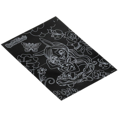 Набор д/дет творчества ЭНЧЕНТИМАЛС гравюра 18*24 см, золотая МУЛЬТИ АРТ в кор.120шт