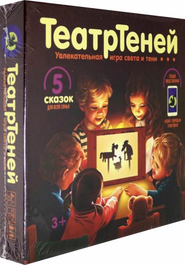 04030 Игра настольная ТеатрТеней. Театр на столе