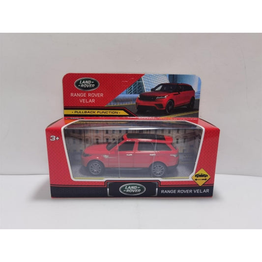 Модель металл range rover velar LAND ROVER 11.5 см, инерция Технопарк в кор.2*120шт
