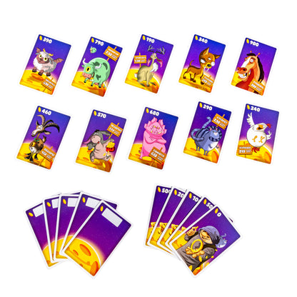 04827 Игра настольная "Лунный аукцион"