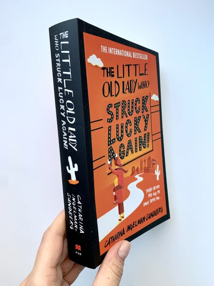 The Little Old Lady Who Struk Lucky Again ( Маленькая старая леди, которой снова повезло)