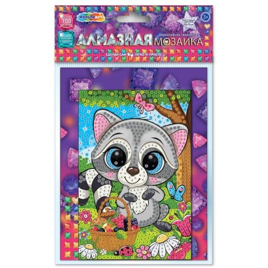 Mosaïque d'album 10*15 ennotique МУЛЬТИ АРТ en cor.100шт