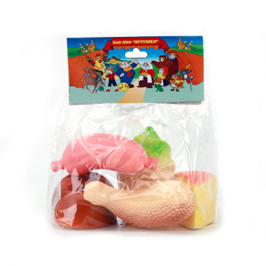 Воронеж.Набор "Вкусные продукты" арт.СИ-628 (батон,мороженое,сосиска,сыр,окорочек)