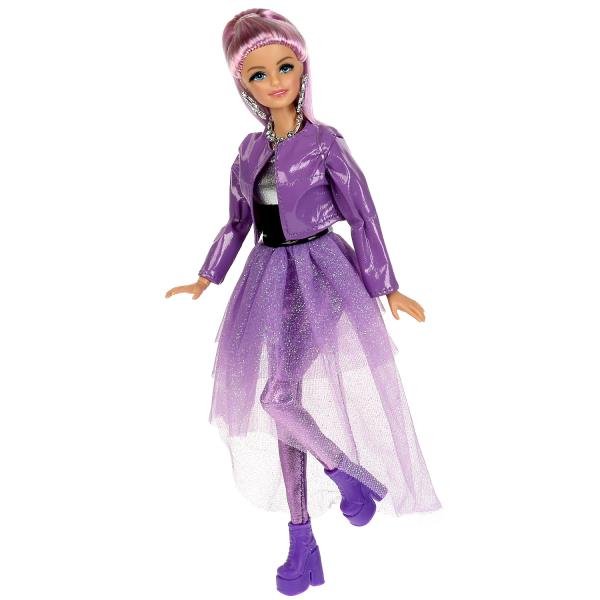 Кукла 29 см София , руки и ноги сгиб, ресницы, акс, кор КАРАПУЗ в кор.24шт