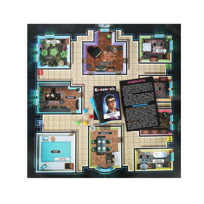 Cludomania. Классическая детективная игра.345х240х45 мм. Умные игры в кор.12шт