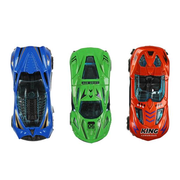 Tracteur avec catapulte, 3 machines, cor.29,8*12*8,3 cm, ТЕХНОДРАЙВ dans cor.2*36шт