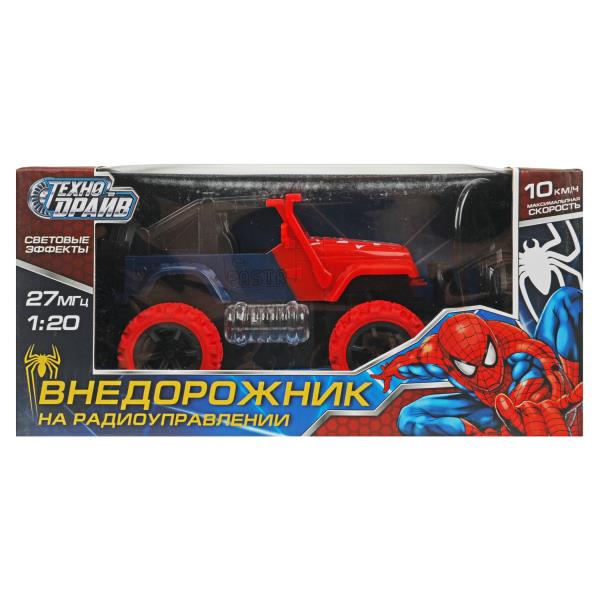 ДЖИП р/у БИГФУТ 1:20, свет, кор.26*12*13см ТЕХНОДРАЙВ в кор.2*36шт