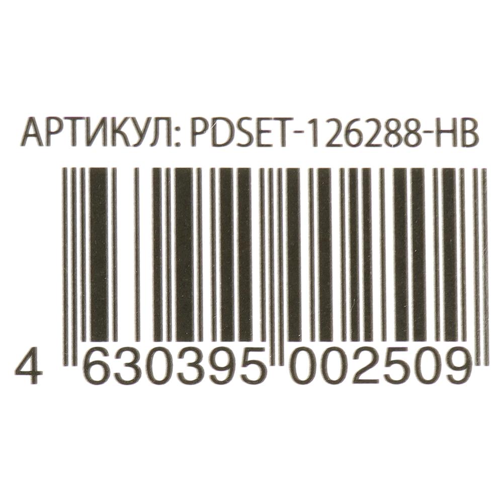 Набор с тестом для лепки день рождения, 24 см HAPPY DOH в кор.8шт