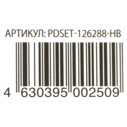 Набор с тестом для лепки день рождения, 24 см HAPPY DOH в кор.8шт