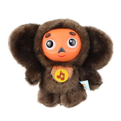 Игрушка мягкая СОЮЗМУЛЬТФИЛЬМ Чебурашка 14см., муз. чип, в упаковке, "МУЛЬТИ-ПУЛЬТИ" в кор.24шт.