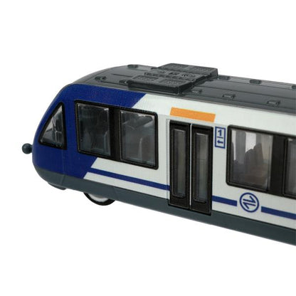 2301C0080-R Модель металл вагон 17 см, инерц Технопарк в кор.2*96шт