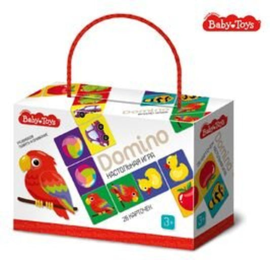 ДОМИНО BABY TOYS в кор.10шт