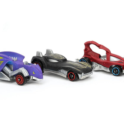 Machine en métal Hot Vils Hot Wheels, petite taille 8 cm, св. ход, блист. - dans la couleur 2*360шт