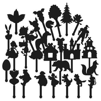 04030 Игра настольная ТеатрТеней. Театр на столе