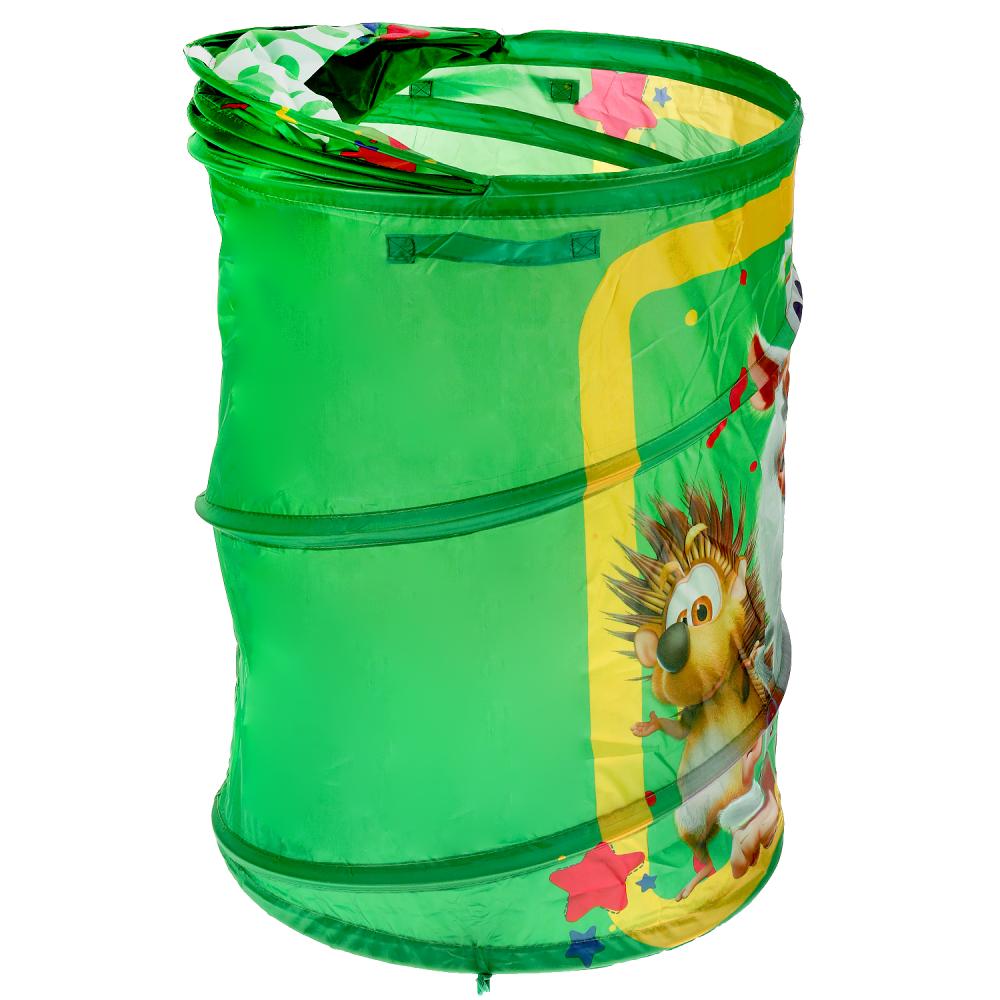 XDP-17933-R 308540 Корзина для игрушек "БУБА" 43*60см в пак. ТМ "ИГРАЕМ ВМЕСТЕ" в кор.24шт