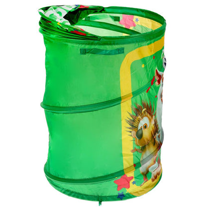 XDP-17933-R 308540 Корзина для игрушек "БУБА" 43*60см в пак. ТМ "ИГРАЕМ ВМЕСТЕ" в кор.24шт