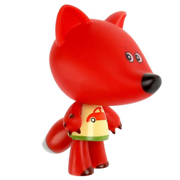 Фигурка Лисичка Ми-ми-мишки 8 см, в блистере ИГРАЕМ ВМЕСТЕ в кор.96шт