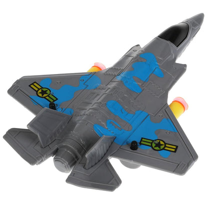 Бластер САМОЛЕТ , стреляет мягкими пулями, блистер, 23,8*18*4,5см ТЕХНОДРАЙВ в кор.2*60шт