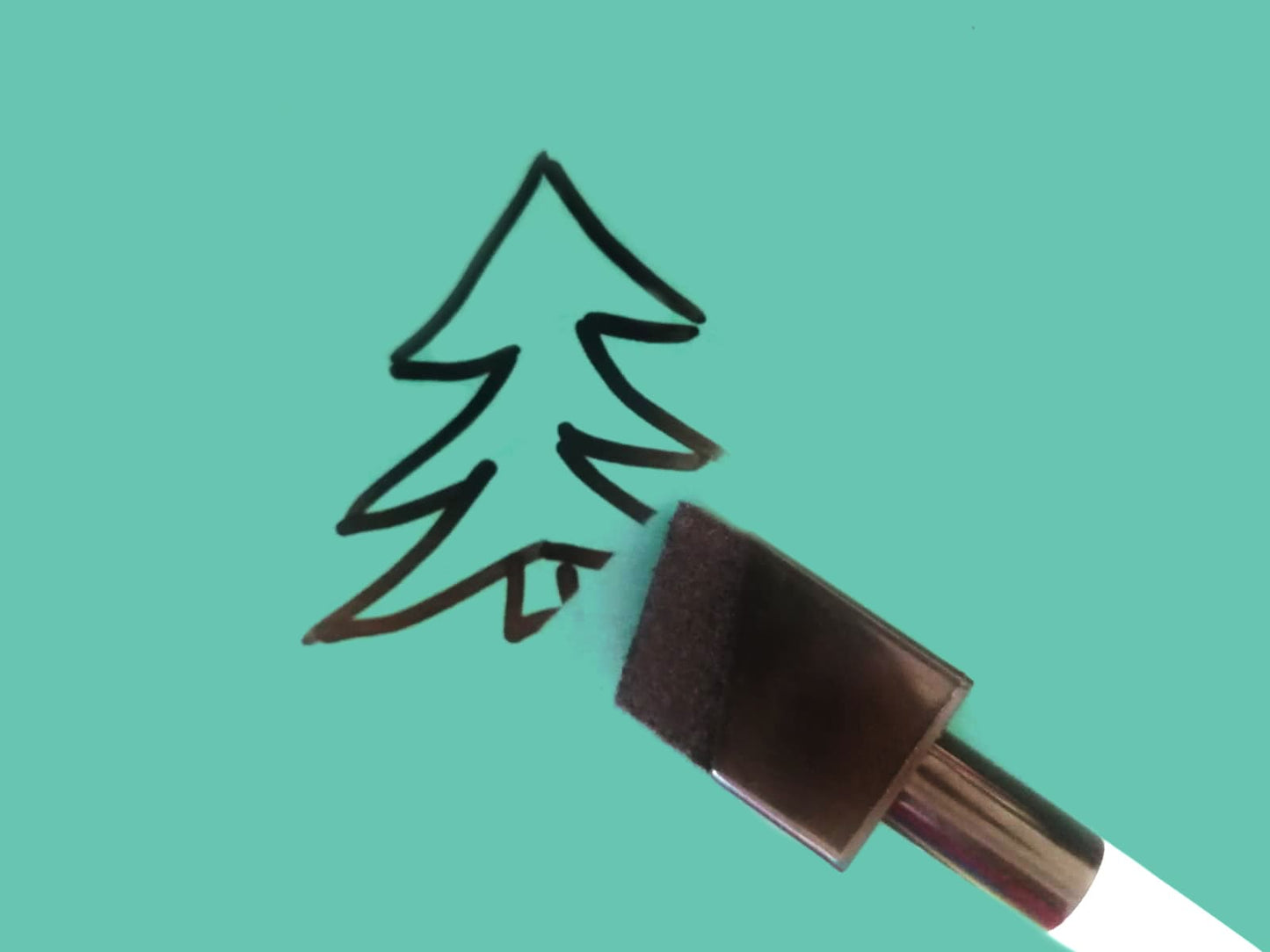 Планшет маркерно-меловой универсальный