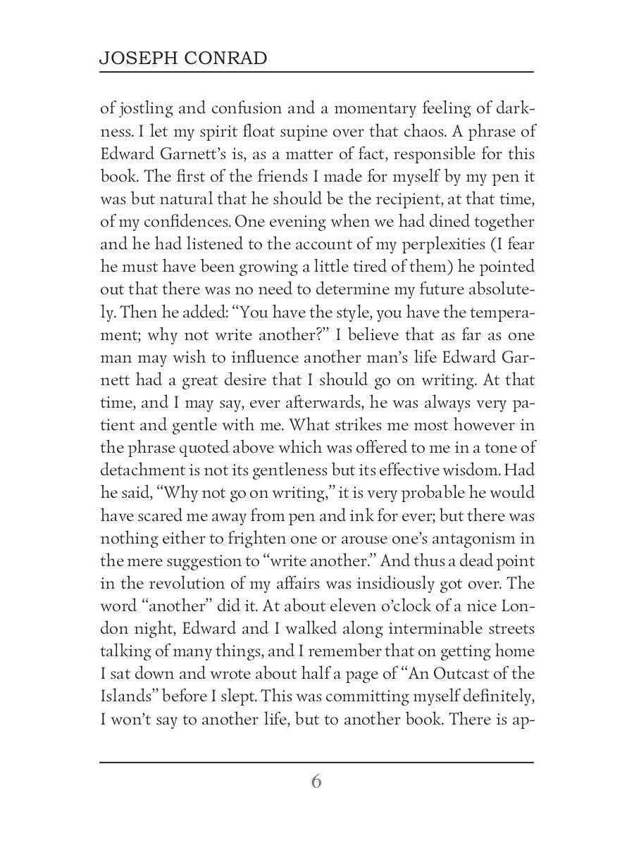 An Outcast of the Islands = Изгнанник. Т. 1: на англ.яз