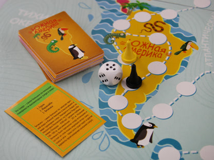Игра настольная. Викторина для всей семьи "Мир"
