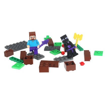 Конструктор мой мир, 175 дет. Город мастеров в кор.2*24шт