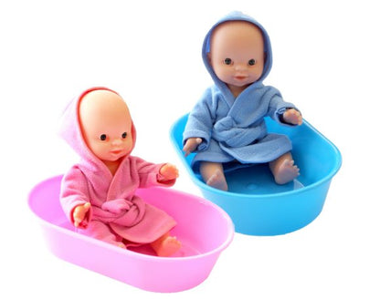 Пластмастер. Пупс в ванночке арт.22020 /20