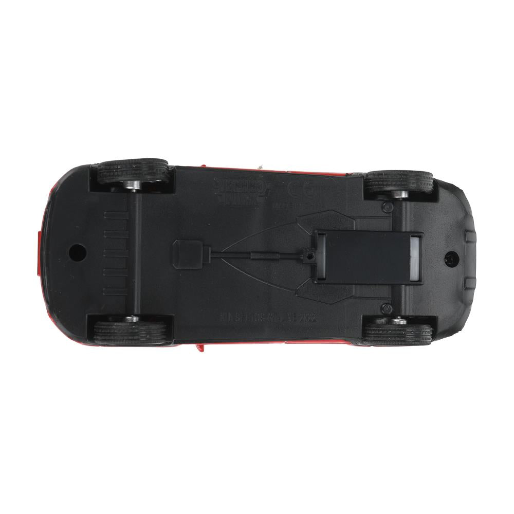 Машина металл KIA seltos длина 12 см, двери, багажник., инерц, красный, кор. Технопарк в кор.2*36шт