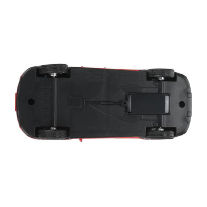 Машина металл KIA seltos длина 12 см, двери, багажник., инерц, красный, кор. Технопарк в кор.2*36шт