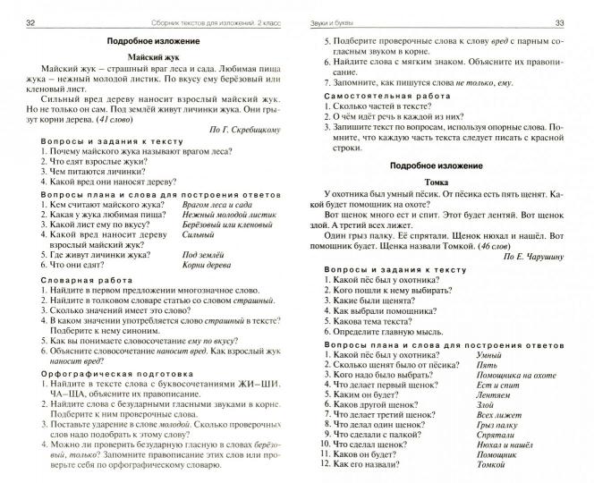 МУ Сборник текстов для изложений 2-4 кл. ФГОС Твердая обложка